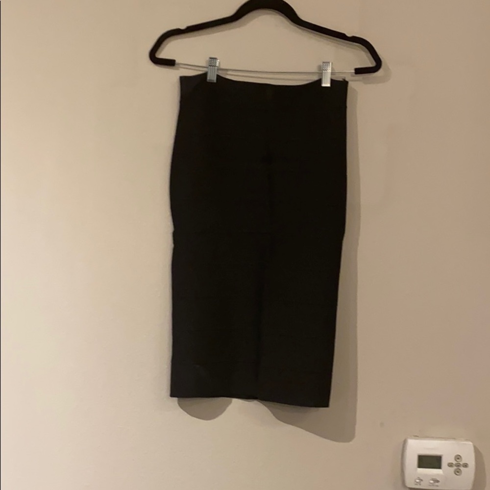 BCBG Leger long Bandage Skirt